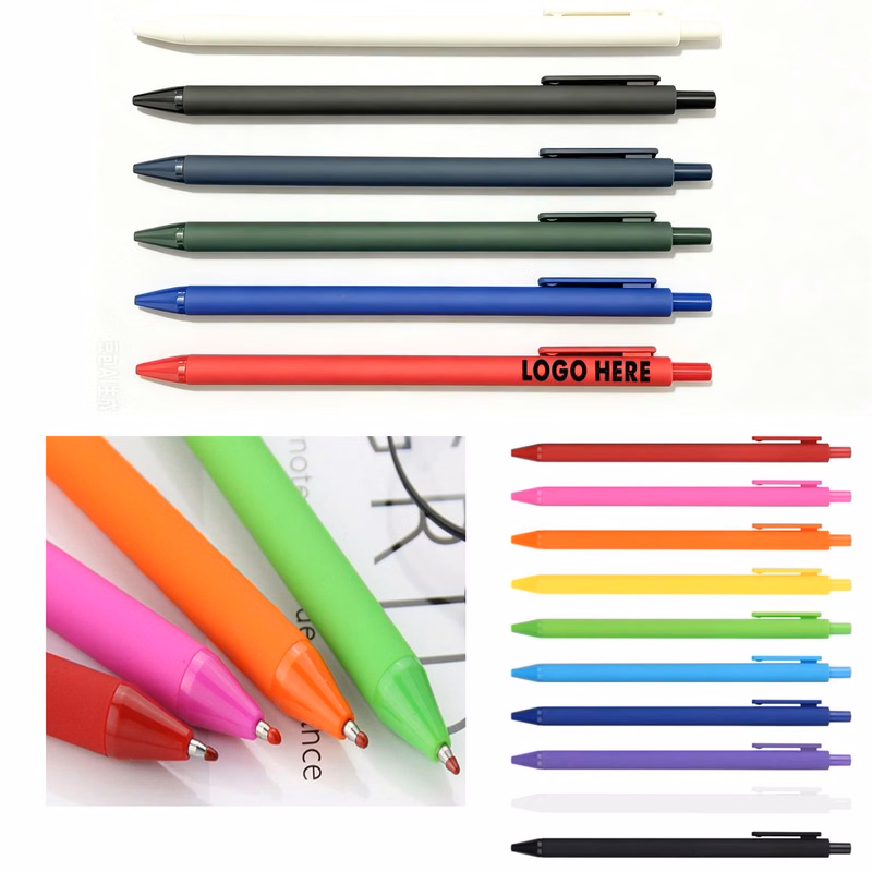 Fast Custom Promotional PP Gel Pen