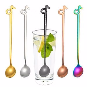 8.26 Inch Music Note Stirrer Spoon