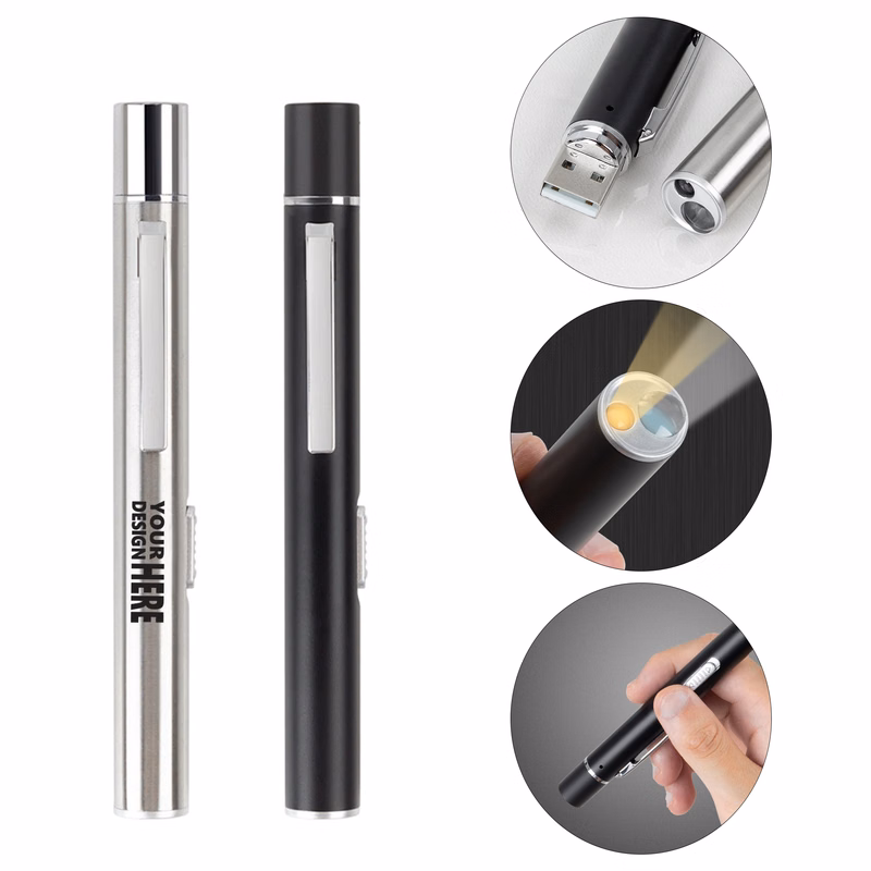 USB Rechargeable Medical Penlight