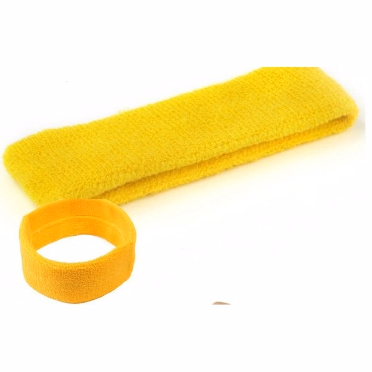 Plush Terry Sport Headband (Embroidery)