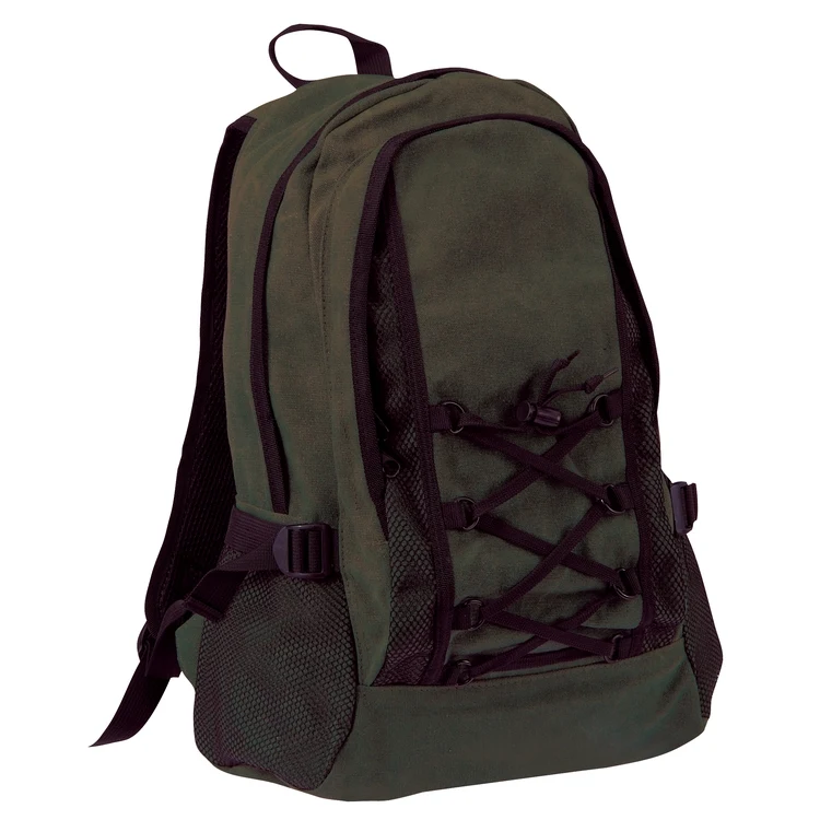 The Washed Cotton Backpack 1