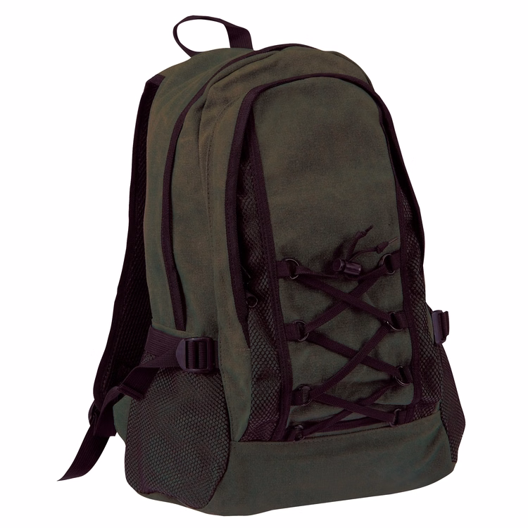 The Washed Cotton Backpack
