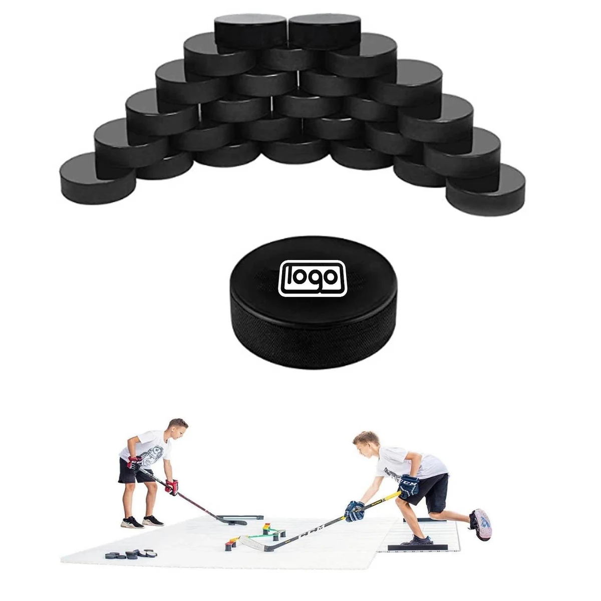 Round Ice Hockey 1