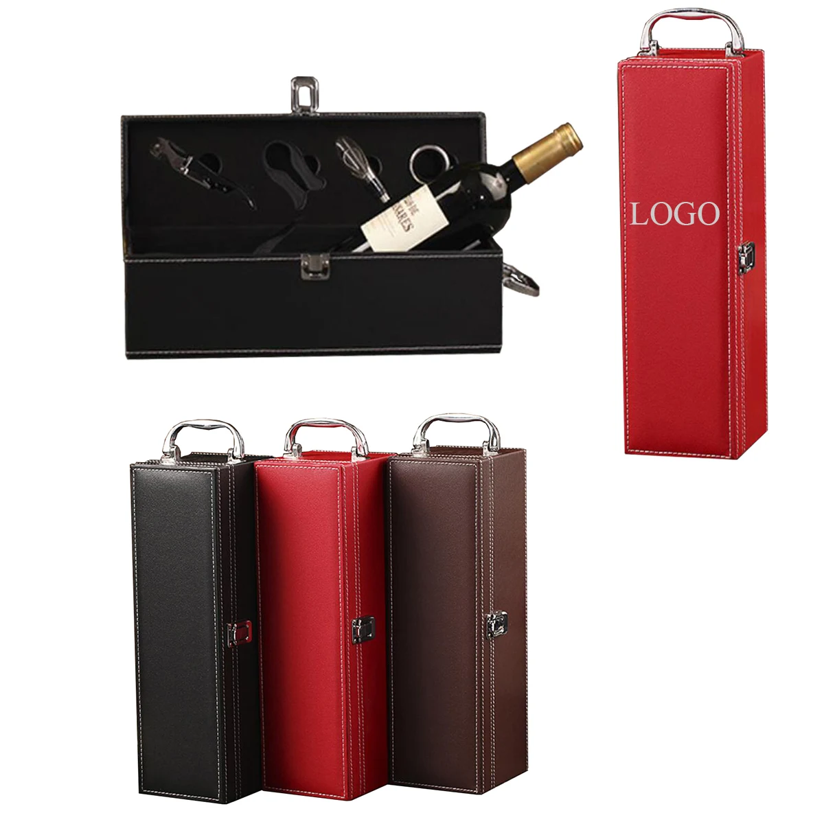 The Single Wine Packing Box Set 1