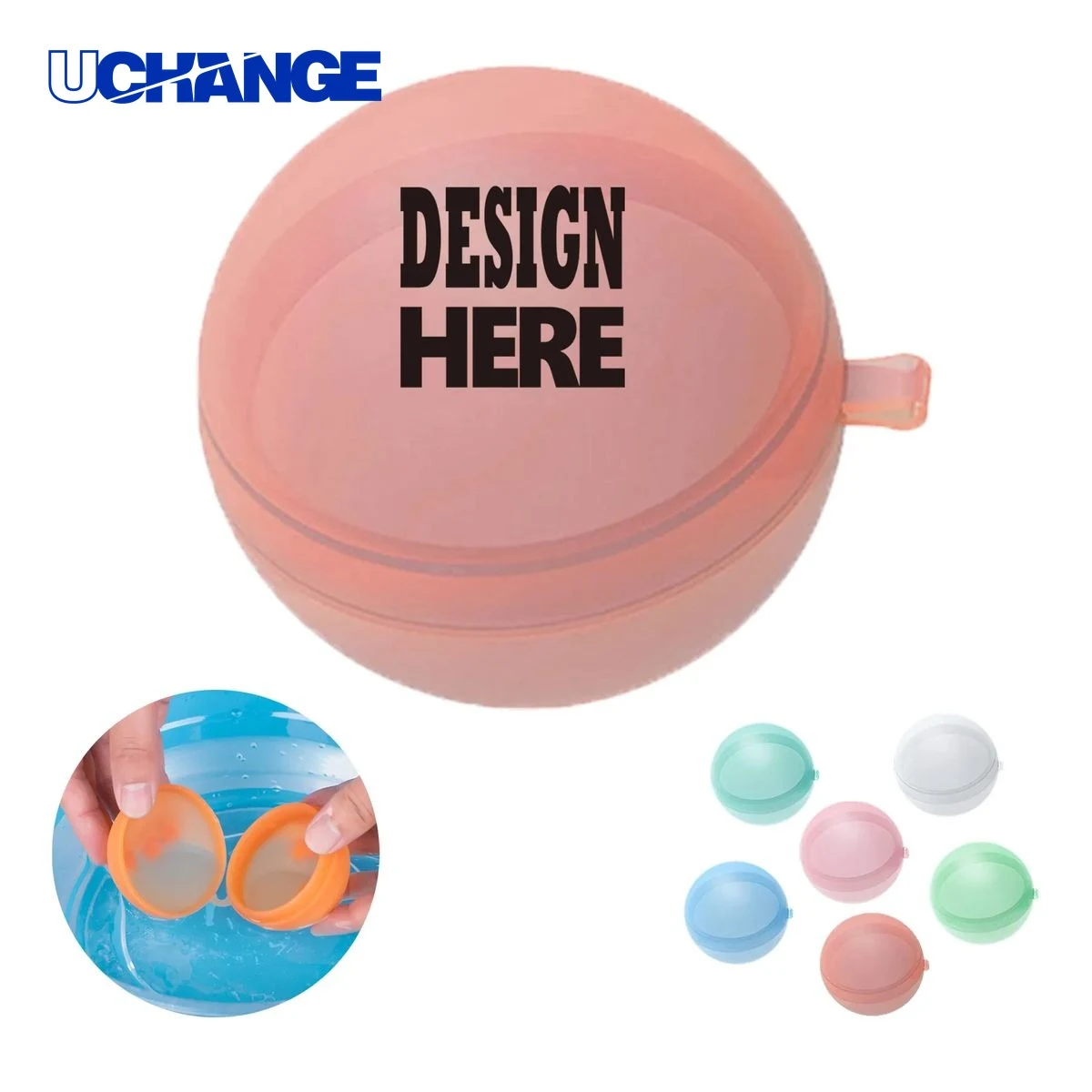 Silicone Refillable Water Balloon 1