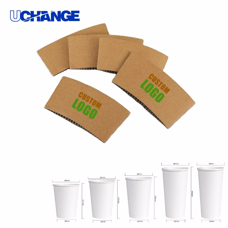 Corrugated Beverage Sleeves for Heat Protection