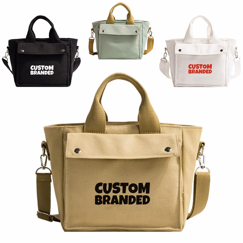 Urban Canvas Tote Bag W/Shoulder Strap