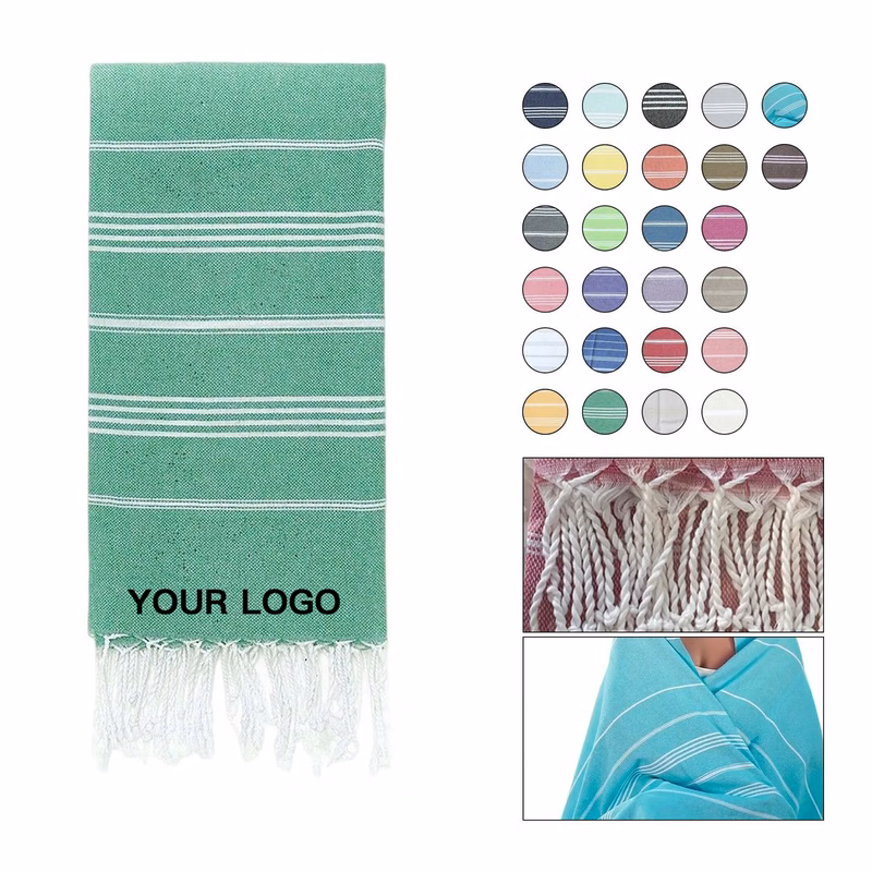 Lightweight Cotton Towel for Travel or Picnic Days
