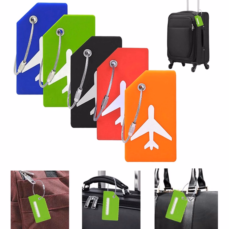 Silicone Suitcase Tag