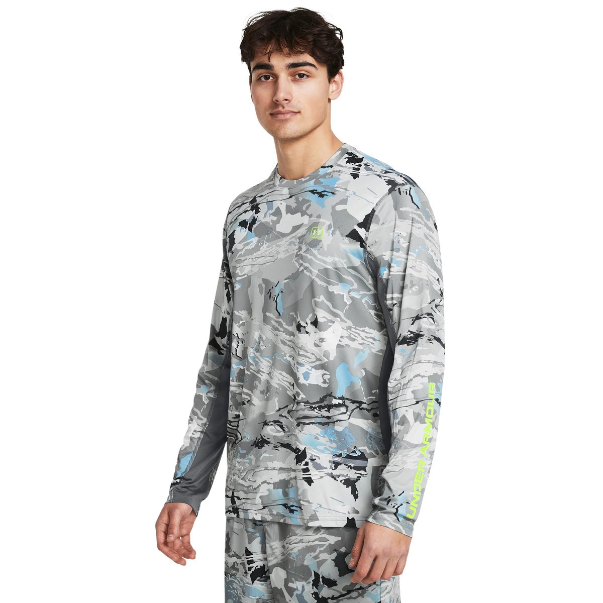 UA Fish Pro Camo Men's Long Sleeve 1