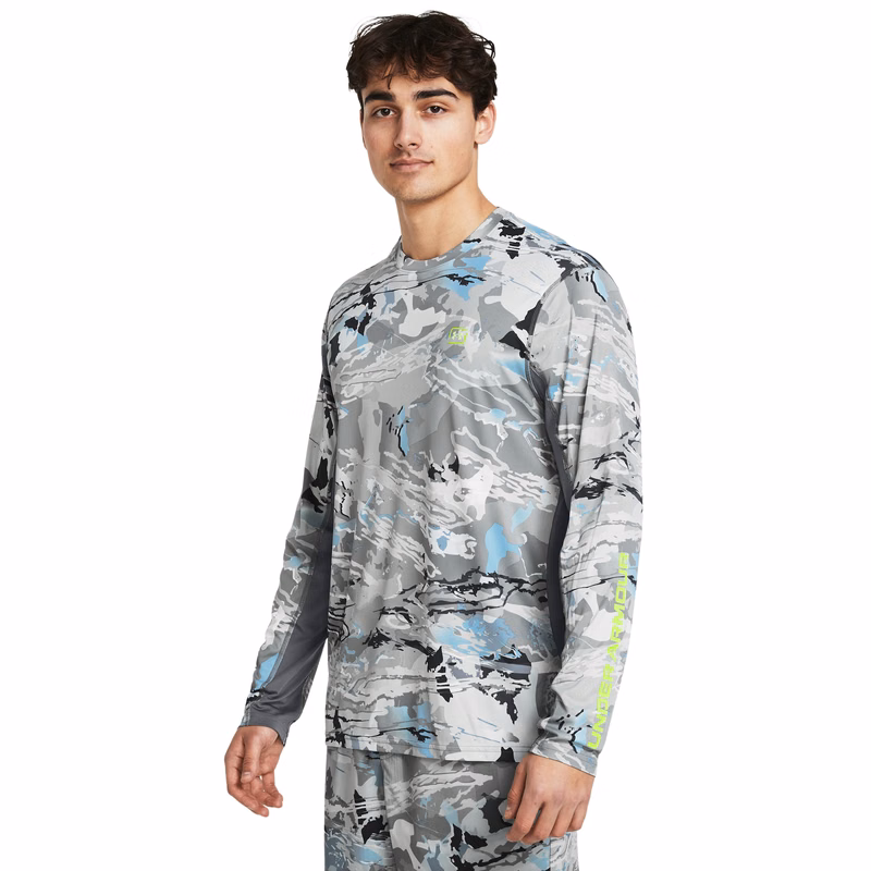 UA Fish Pro Camo Men's Long Sleeve