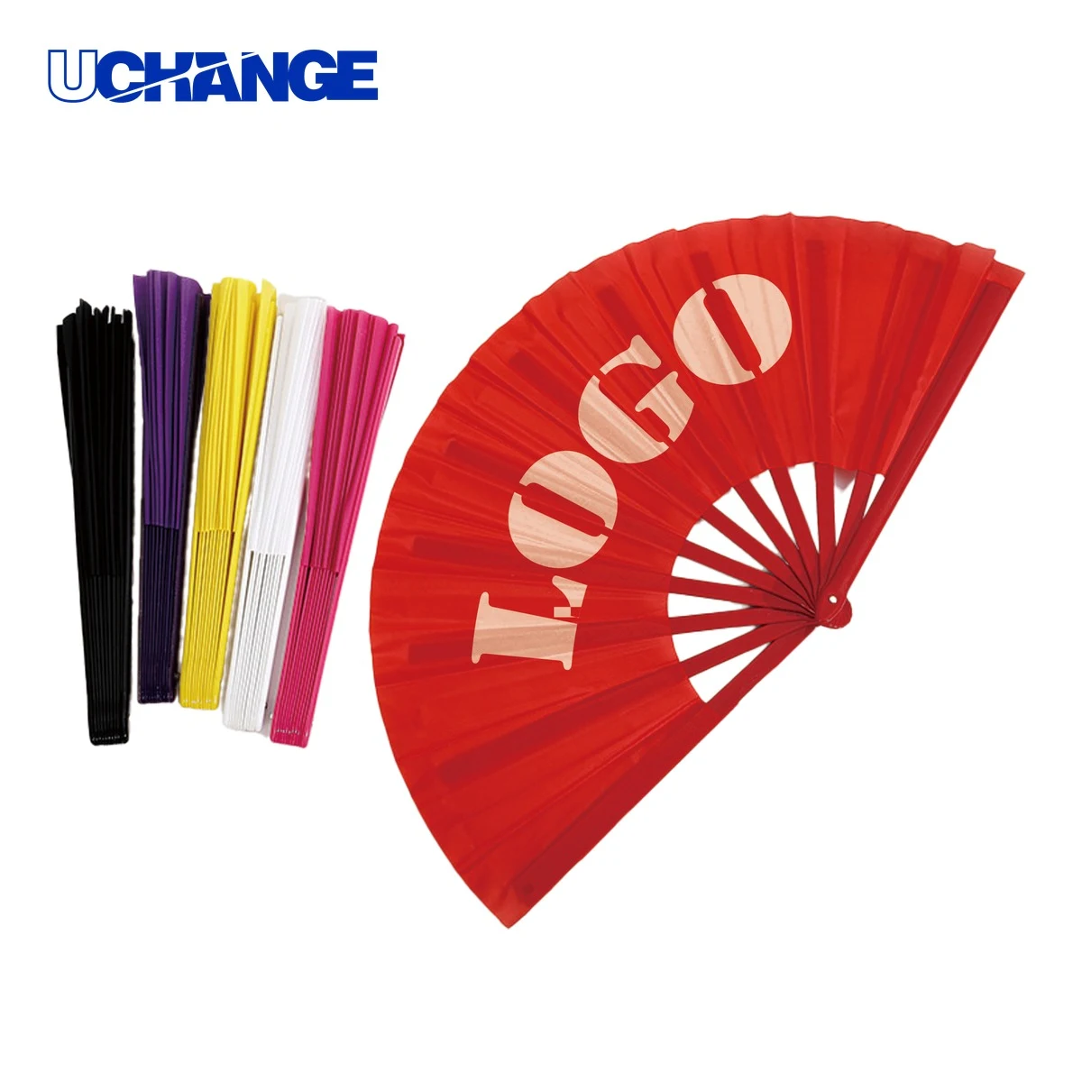 Promotional Folding Hand Fan for Events 1
