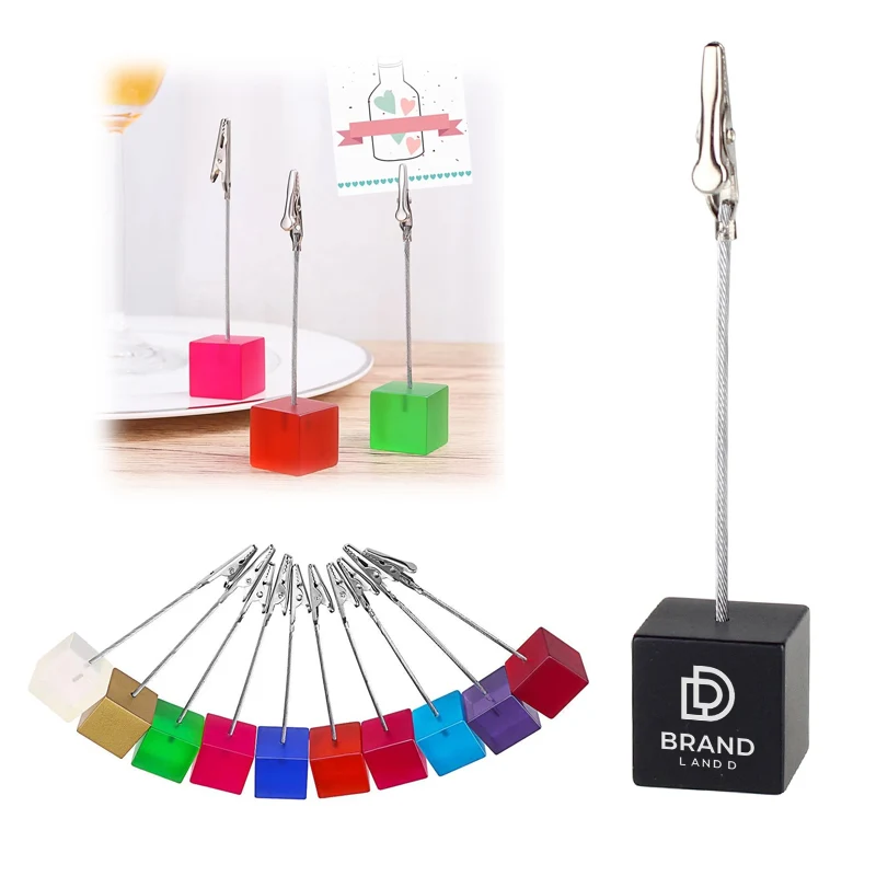 Resin Memo Holder Stand 1