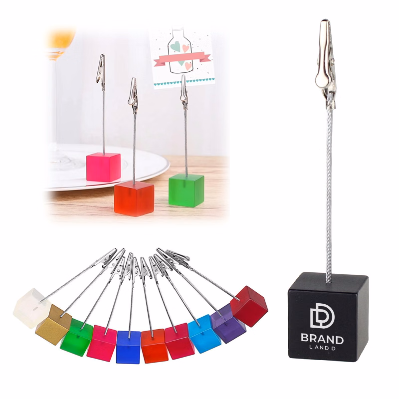 Resin Memo Holder Stand