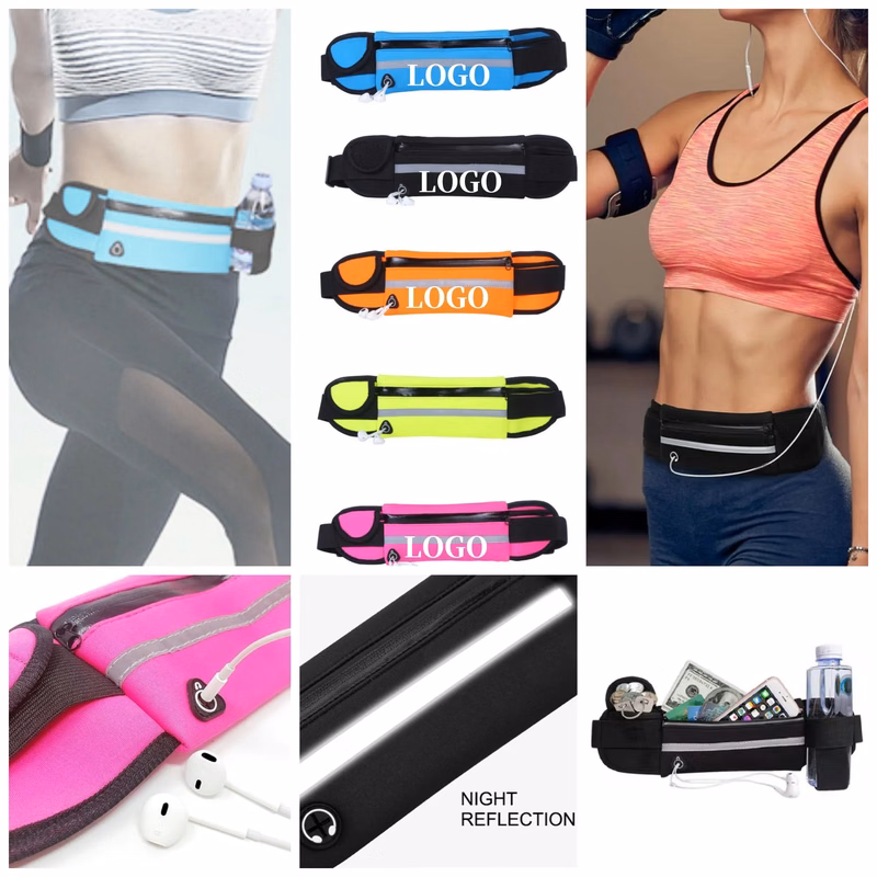 Running Belts Waterproof Fanny Pack Waist Pouch