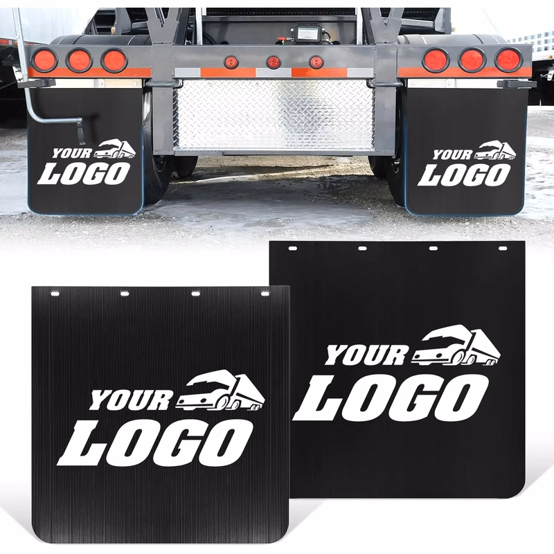 24"x24" Heavy-Duty Universal Mud Flaps