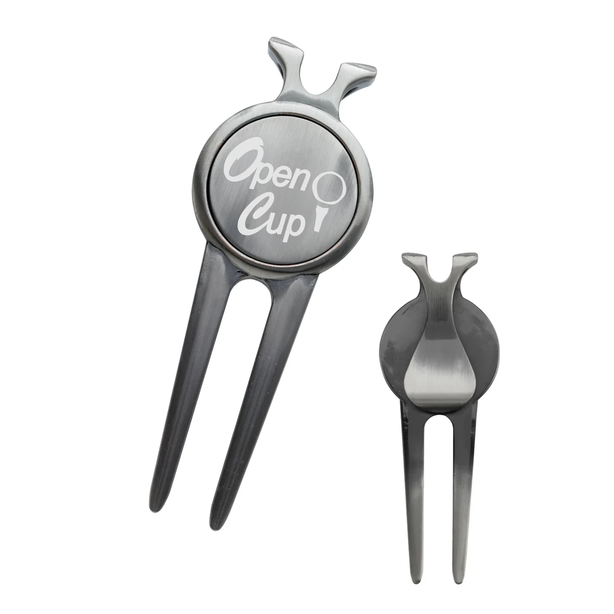 Deluxe Magnetic Divot Repair Tool with Ball Marker 1