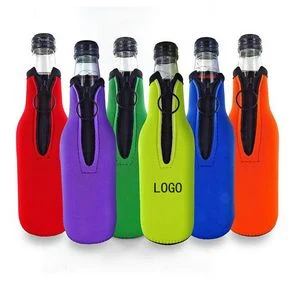 Zippered Beverage Insulator Sleeve 11oz 1