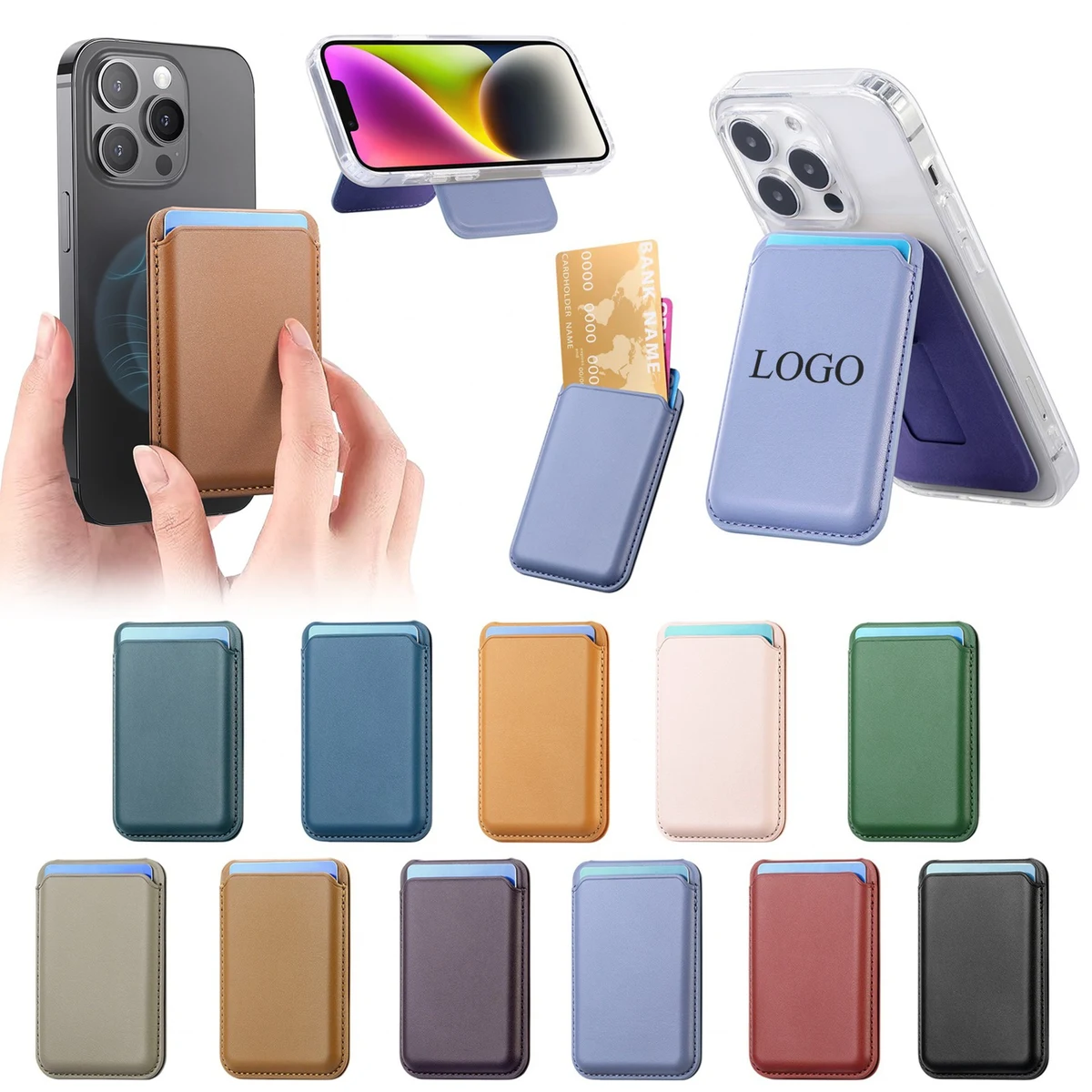 Magnetic Wallet 1