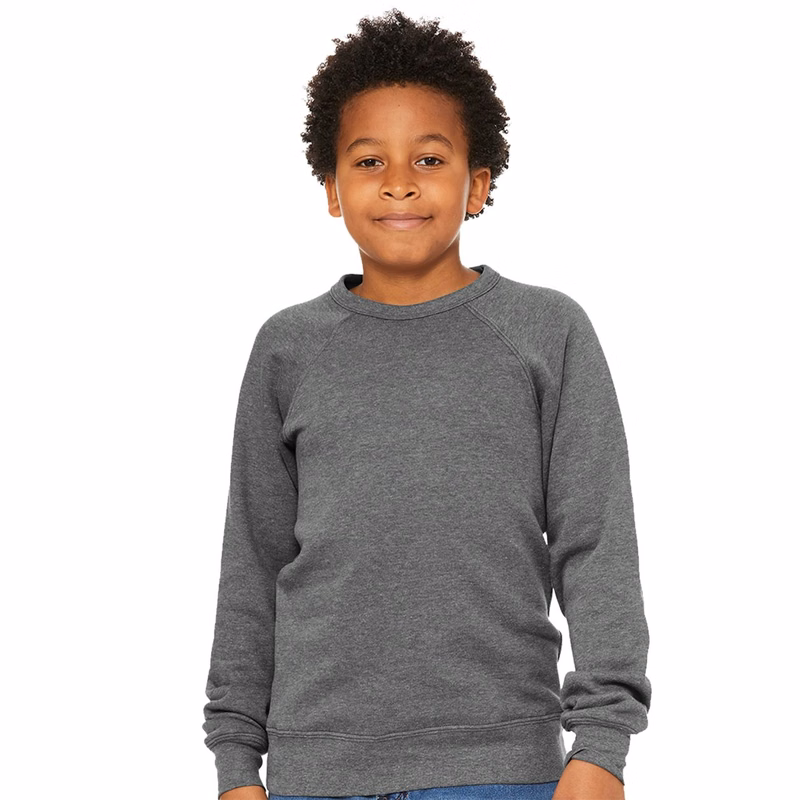 Youth Sponge Fleece Crewneck Sweatshirt - 3901Y