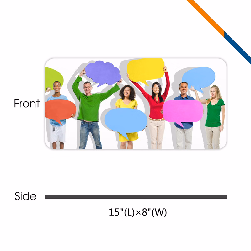 Plasma Keyboard Mat 15*8