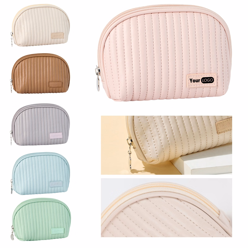 Durable PU Cosmetic Pouch