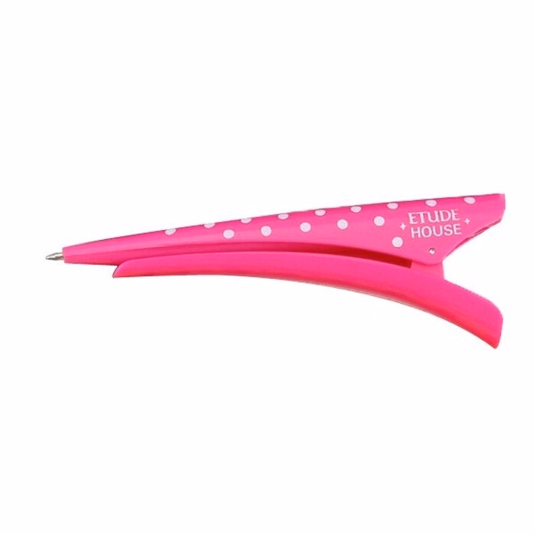 Hair Clip Ballpoint Pen