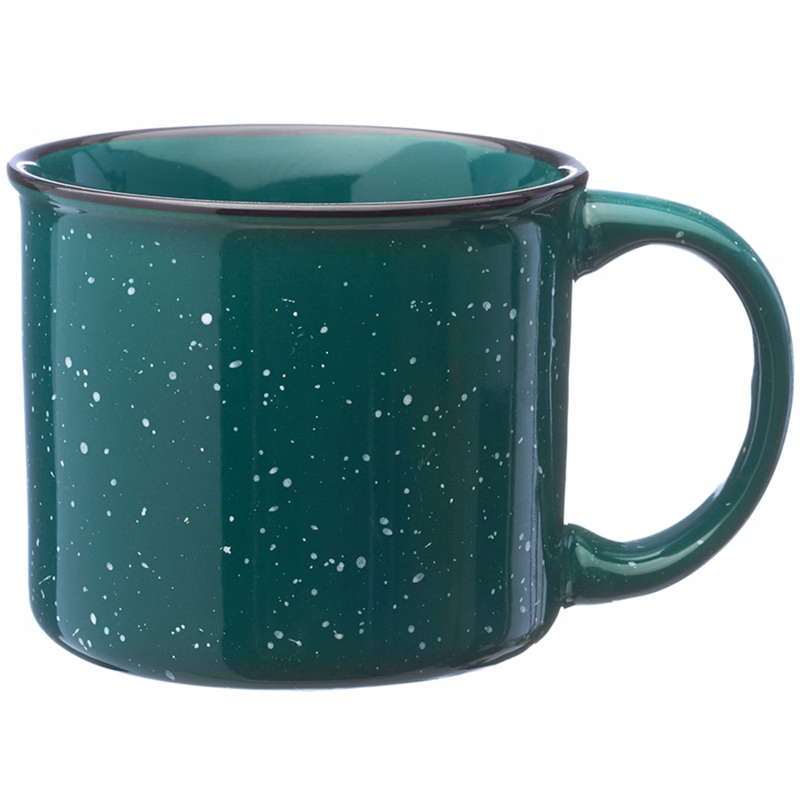 Ceramic Campfire Mug, 13oz.