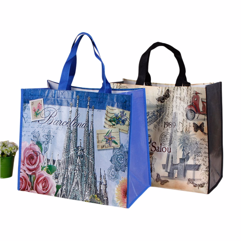 Matte Laminated Non Woven Shopping Tote Bag