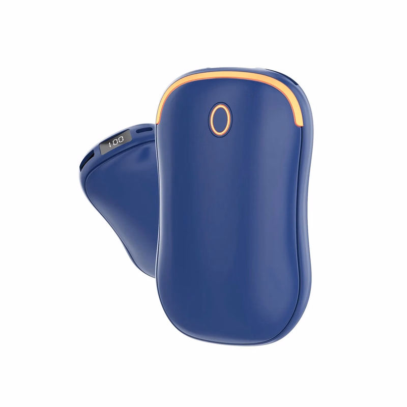 10,000 mAh Double-Heating Hand Warmer Power Bank