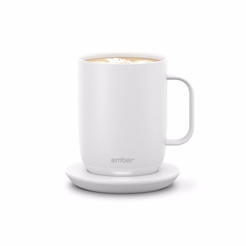 Ember Temperature Control Smart Mug 2, 14 Oz, App-Controlled Heated Coffee Mug with 80 Min Batter...