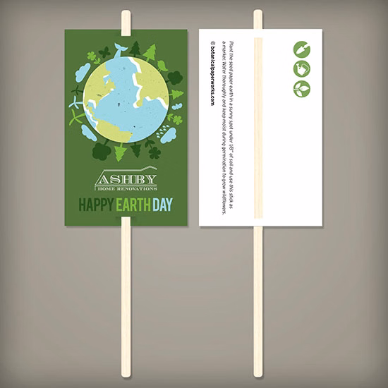 Earth Day Planting Sticks