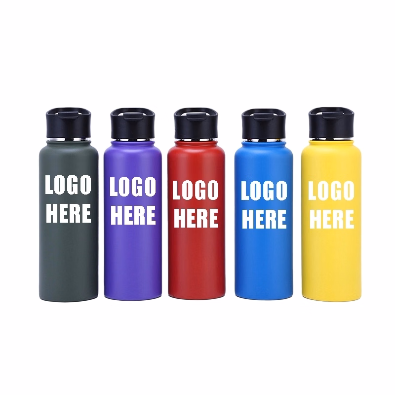 Custom 40 oz Stainless Steel Vacuum Insulated Water Bottle
