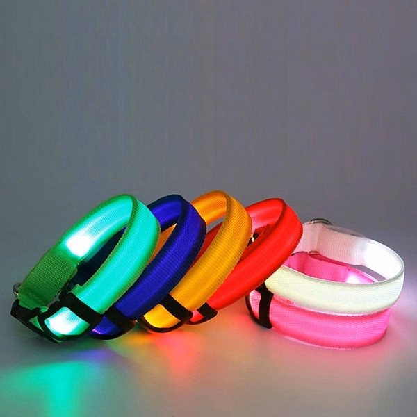 Led dog collar;Dog collar;Pet collar