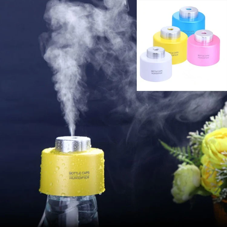 iBank ® Portable Bottle Cap Air Humidifier with USB Cable 1