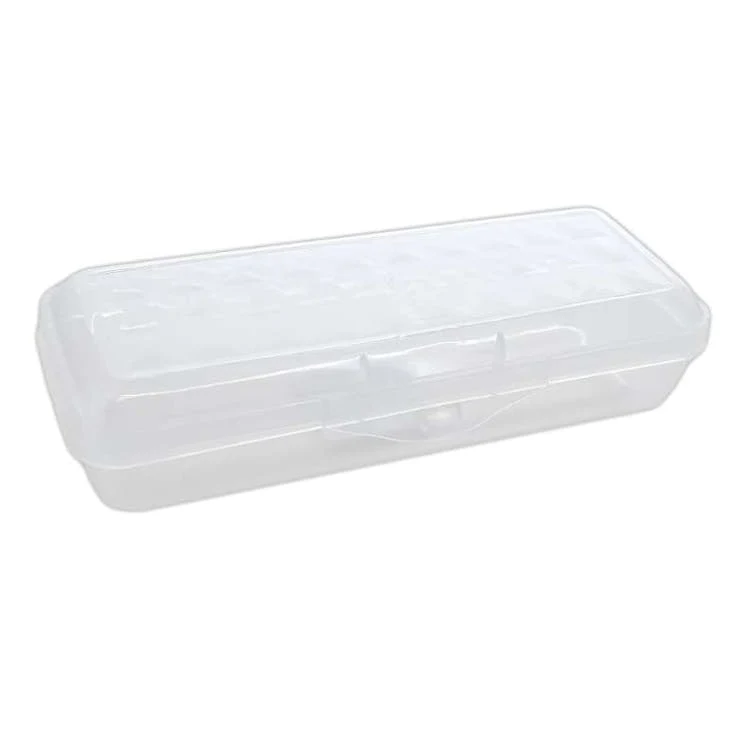Pencil Boxes - 8" Clear 1