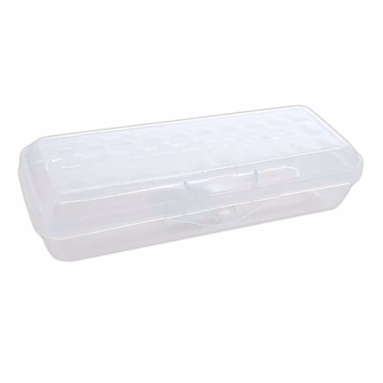Pencil Boxes - 8" Clear