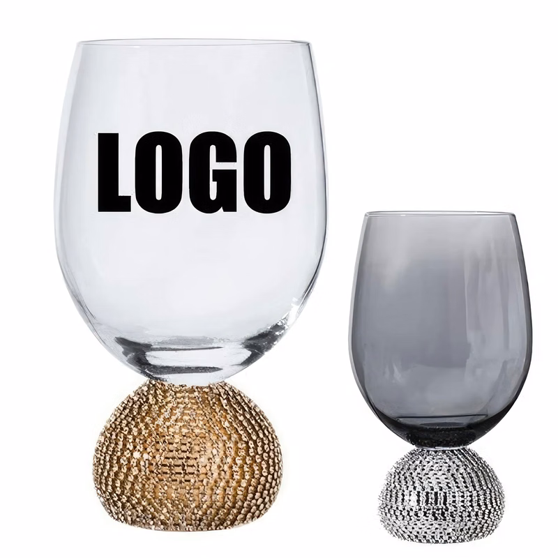 480ml 16oz. Glass Wine Champagne Gift Drinking Goblet Cup