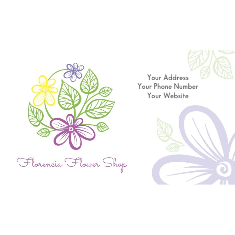 Full Color ReStix Business Card (3.5" x 2") 1