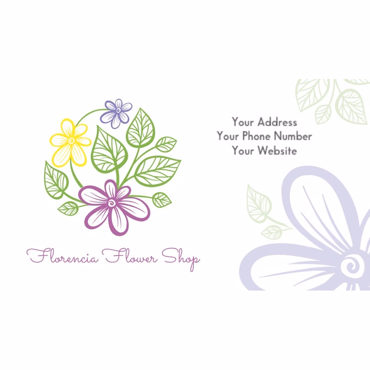 Full Color ReStix Business Card (3.5" x 2")