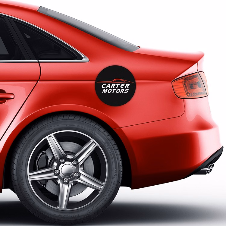 Car Fuel Door Cover