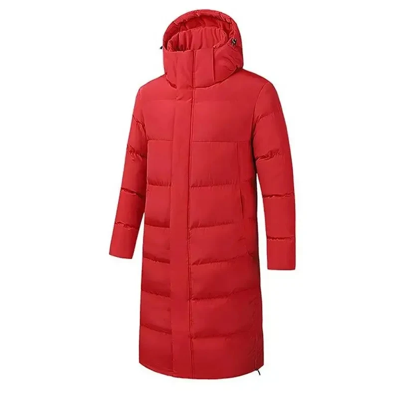 Unisex Waterproof Fleece-Lined Winter Jacket With Hood 1