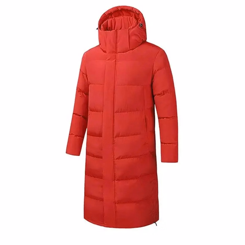 Unisex Waterproof Fleece-Lined Winter Jacket With Hood