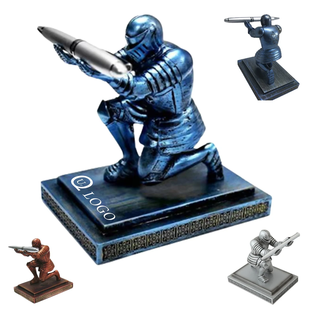 Knight Pen Holder 1