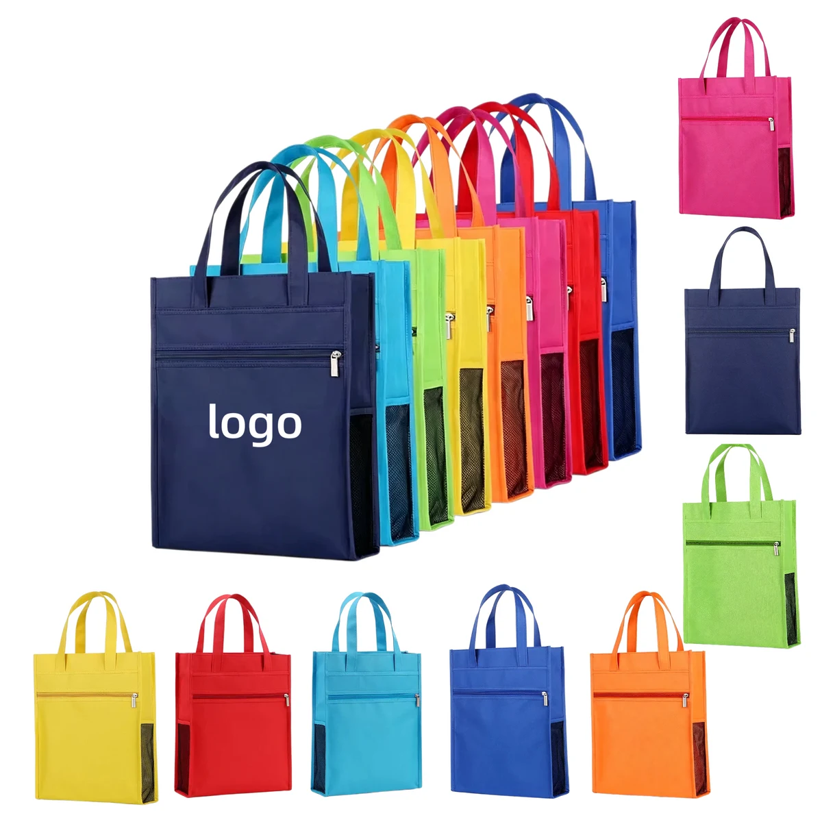 Multipurpose Oxford Tote, custom tote bag with logo imprint 1