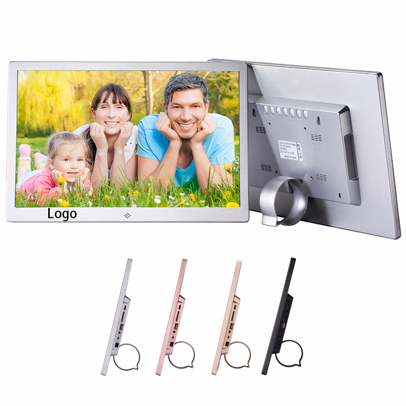 High Quality Metal Digital Picture Frame