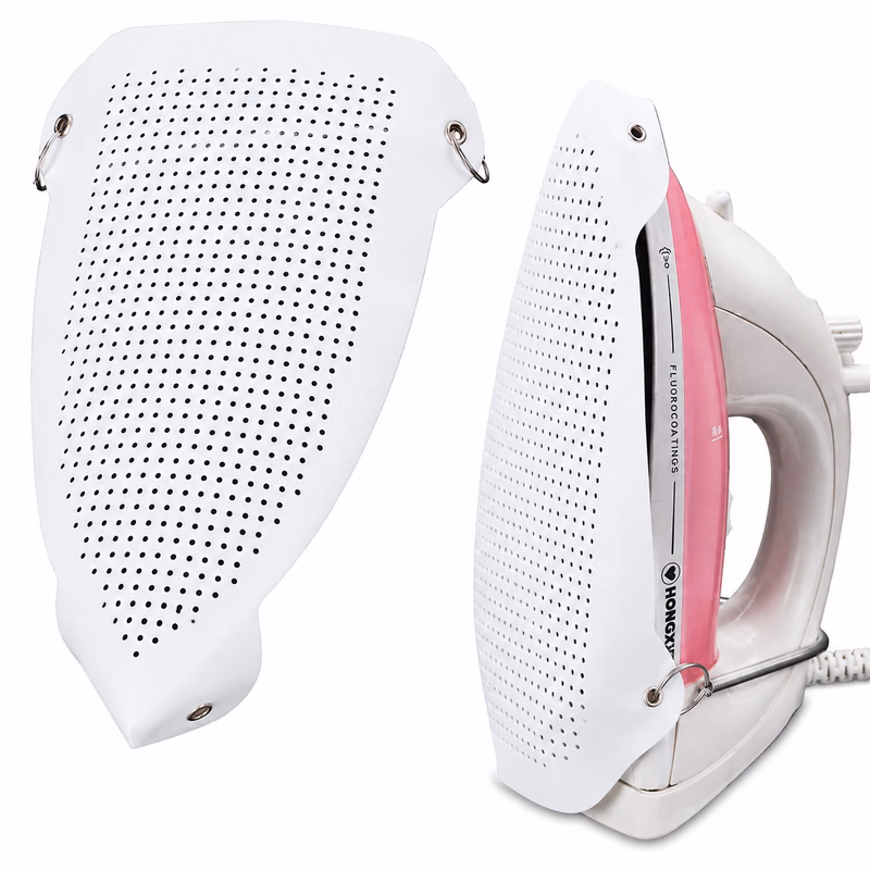 Universal Steamer Iron Shoe Soleplate Fabric Protector Pad