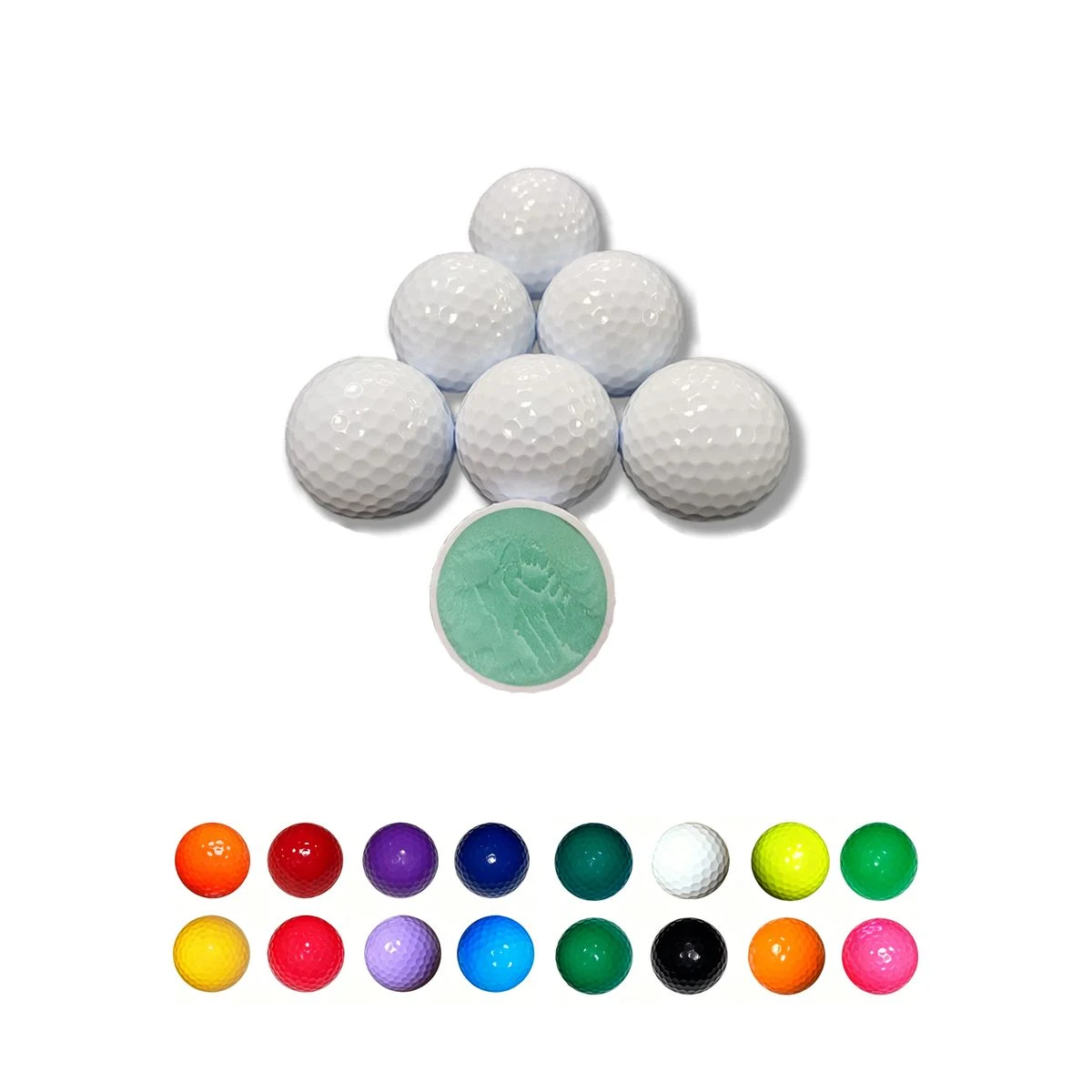 Two-Piece Training Golf Ball 1