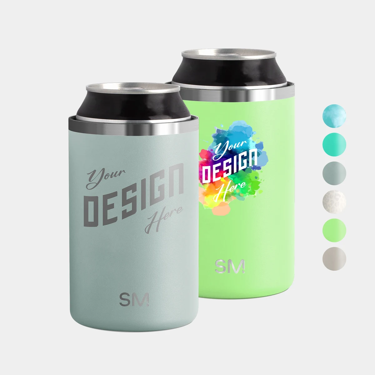 12 oz Simple Modern® Stainless Steel Double-Walled Insulated Ranger Can Cooler 1