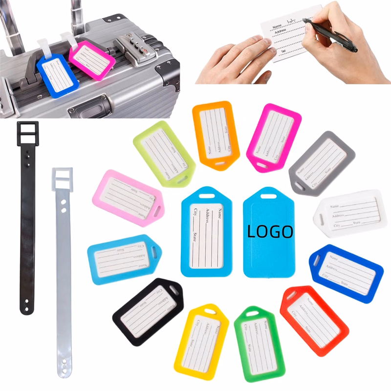 Plastic Luggage And ID Tag